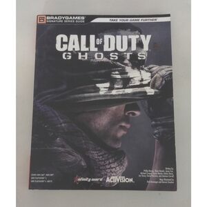 Call Of Duty Ghosts Strategy Guide Book